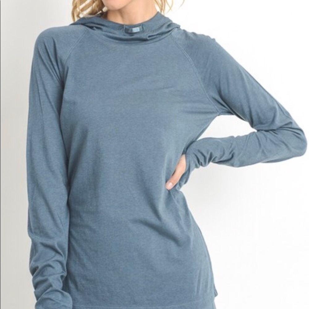 Activewear hoodie